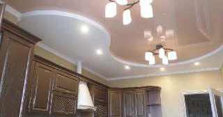 Комбинированный потолок Курчатов, цена от 4265 руб.