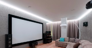 Парящий натяжной потолок Курчатов, цена от 9394 руб.