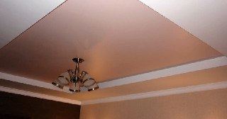 Сатиновый потолок Курчатов, цена от 475 руб.