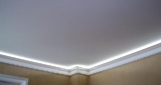 Светодиодные натяжные потолки Курчатов, цена от 1584 руб.