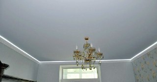 Тканевый потолок Курчатов, цена от 8497 руб.