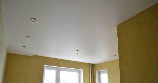 Сатиновый потолок Курчатов, цена от 475 руб.