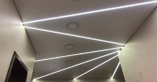 Световые линии на потолке Курчатов, цена от 2639 руб.